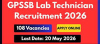 🏥 GPSSB Recruitment 2026: 1,948 Health Worker Vacancies – Complete Details